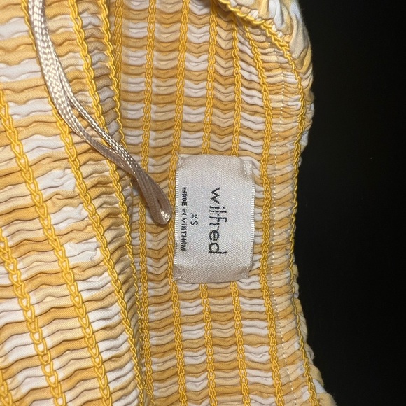 Aritzia Wilfred bonaventure blouse - Picture 4 of 6